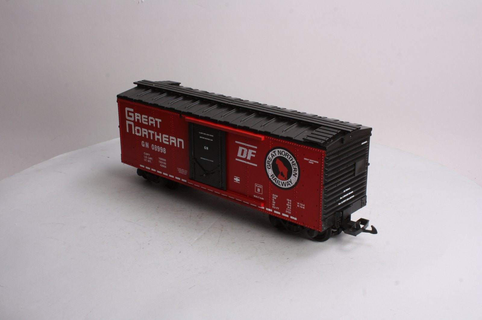 USA Trains 190564 G Great Northern Steel Boxcar