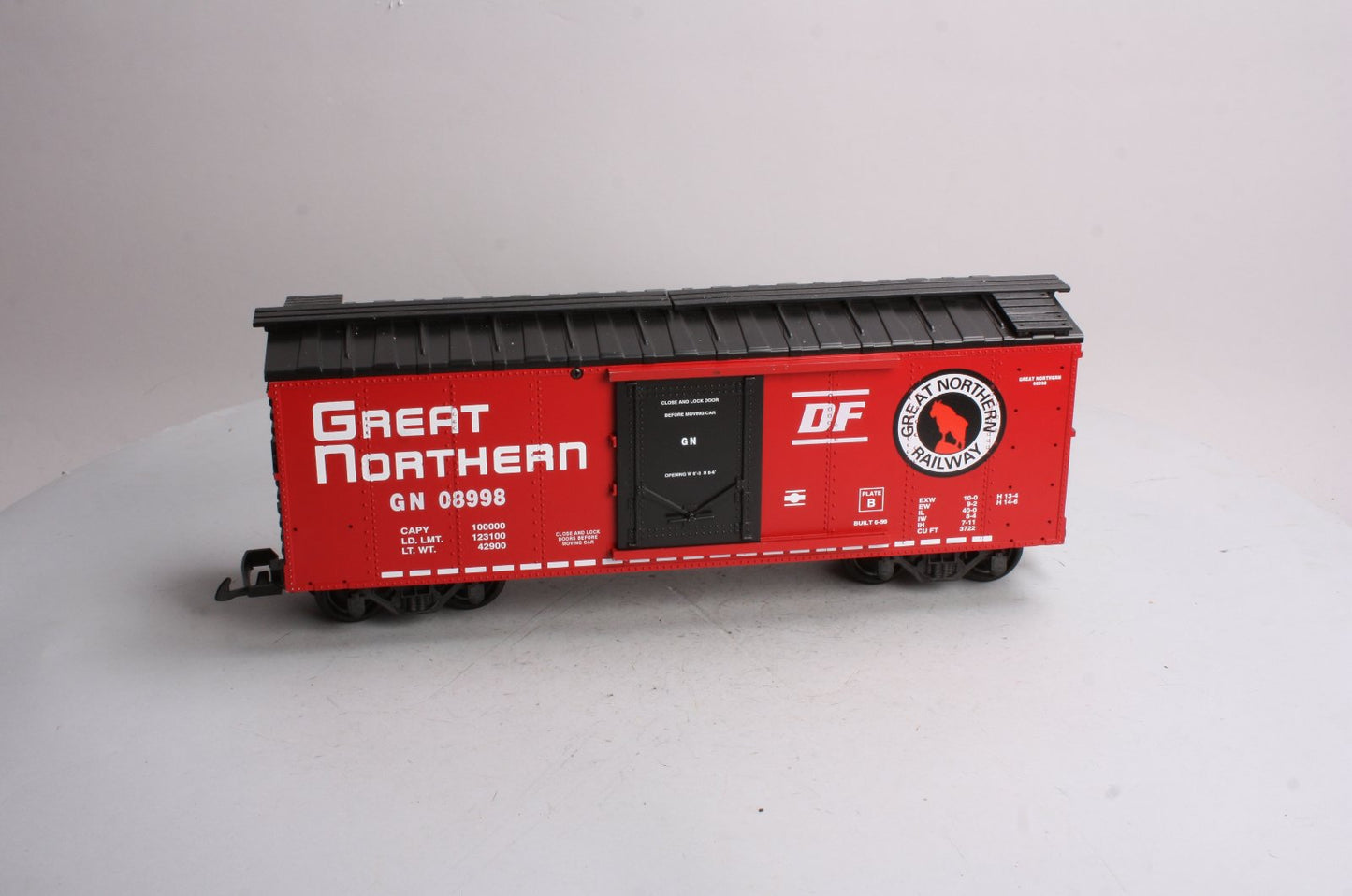 USA Trains 190564 G Great Northern Steel Boxcar
