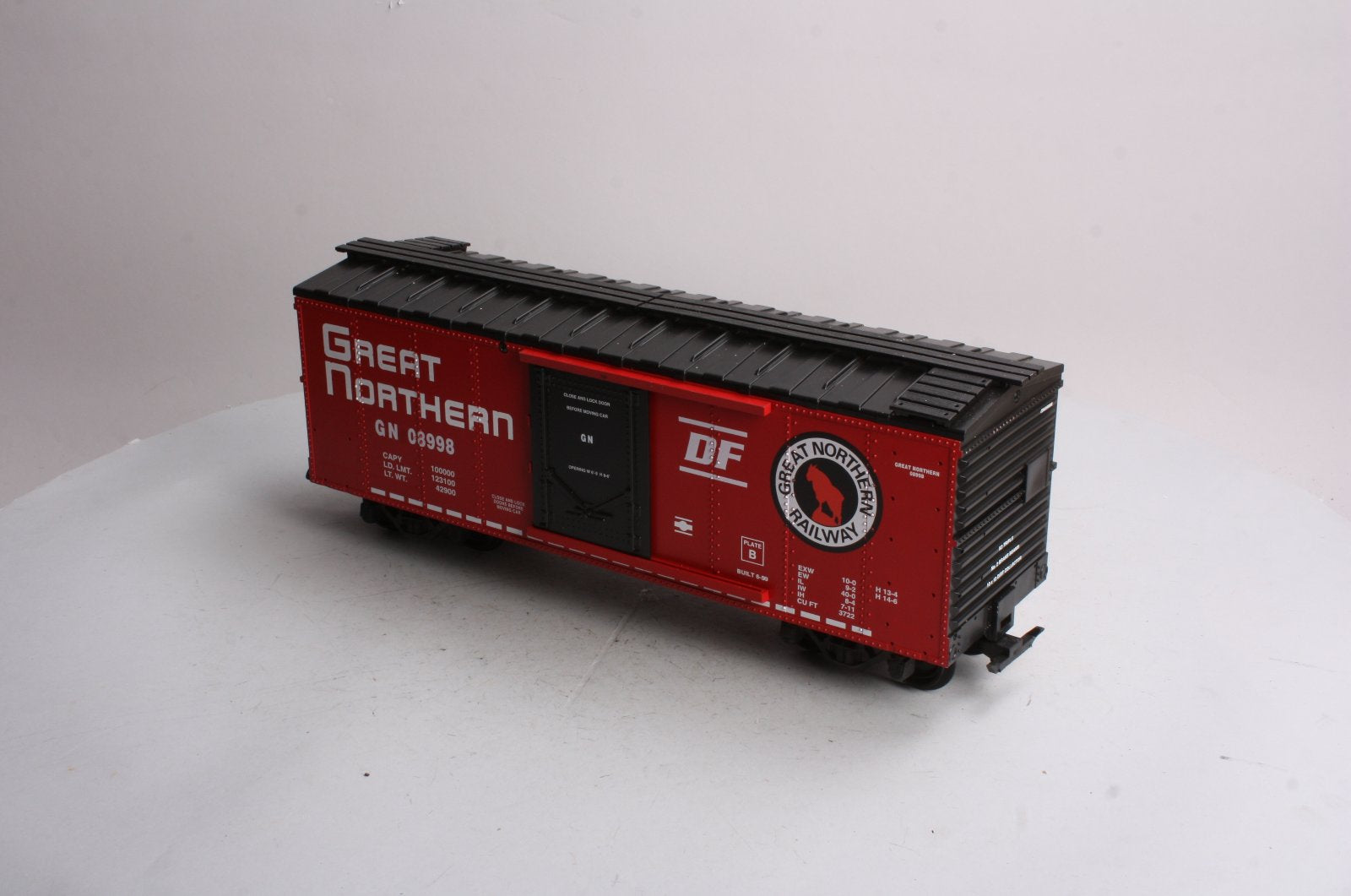 USA Trains 190564 G Great Northern Steel Boxcar
