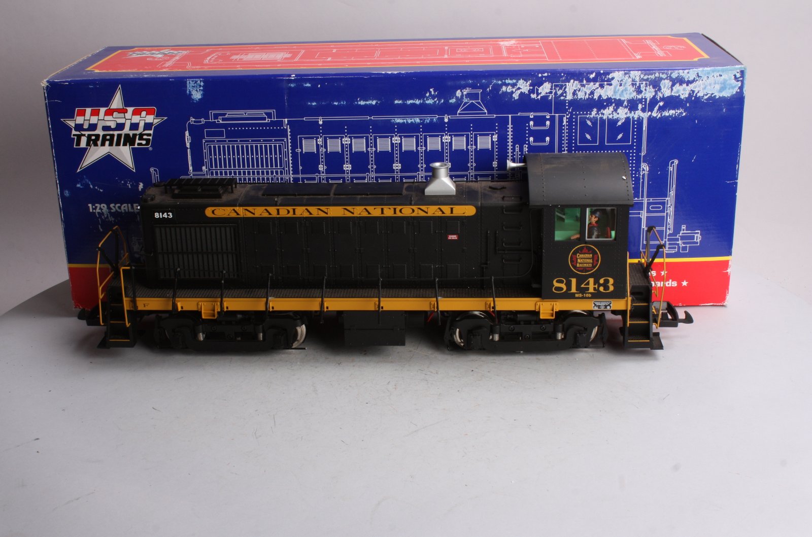 USA Trains 22564 G Canadian National ALCO S4 Switcher Diesel Locomotive #8142