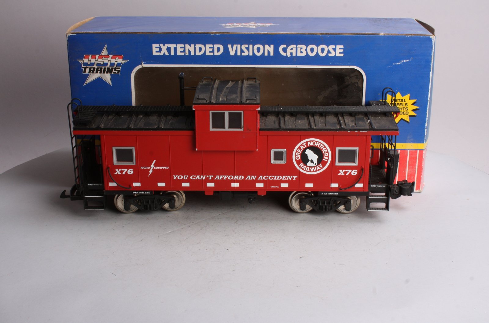USA Trains 12110 G Great Northern Extended Vision Caboose