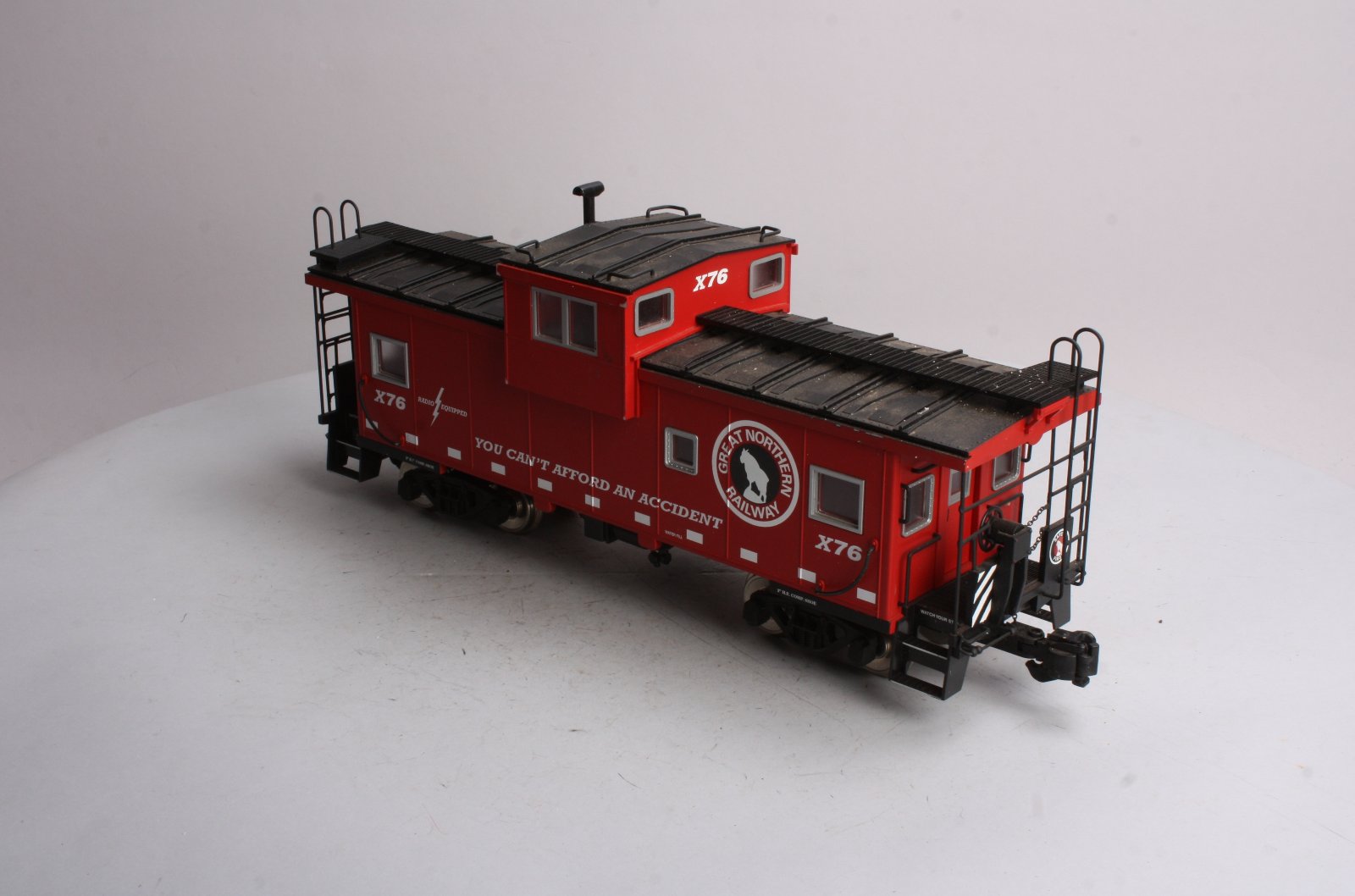 USA Trains 12110 G Great Northern Extended Vision Caboose