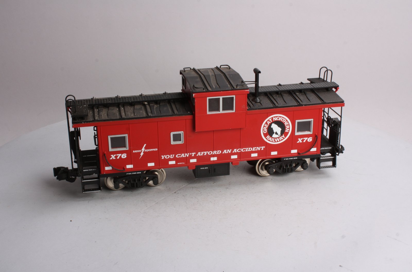USA Trains 12110 G Great Northern Extended Vision Caboose