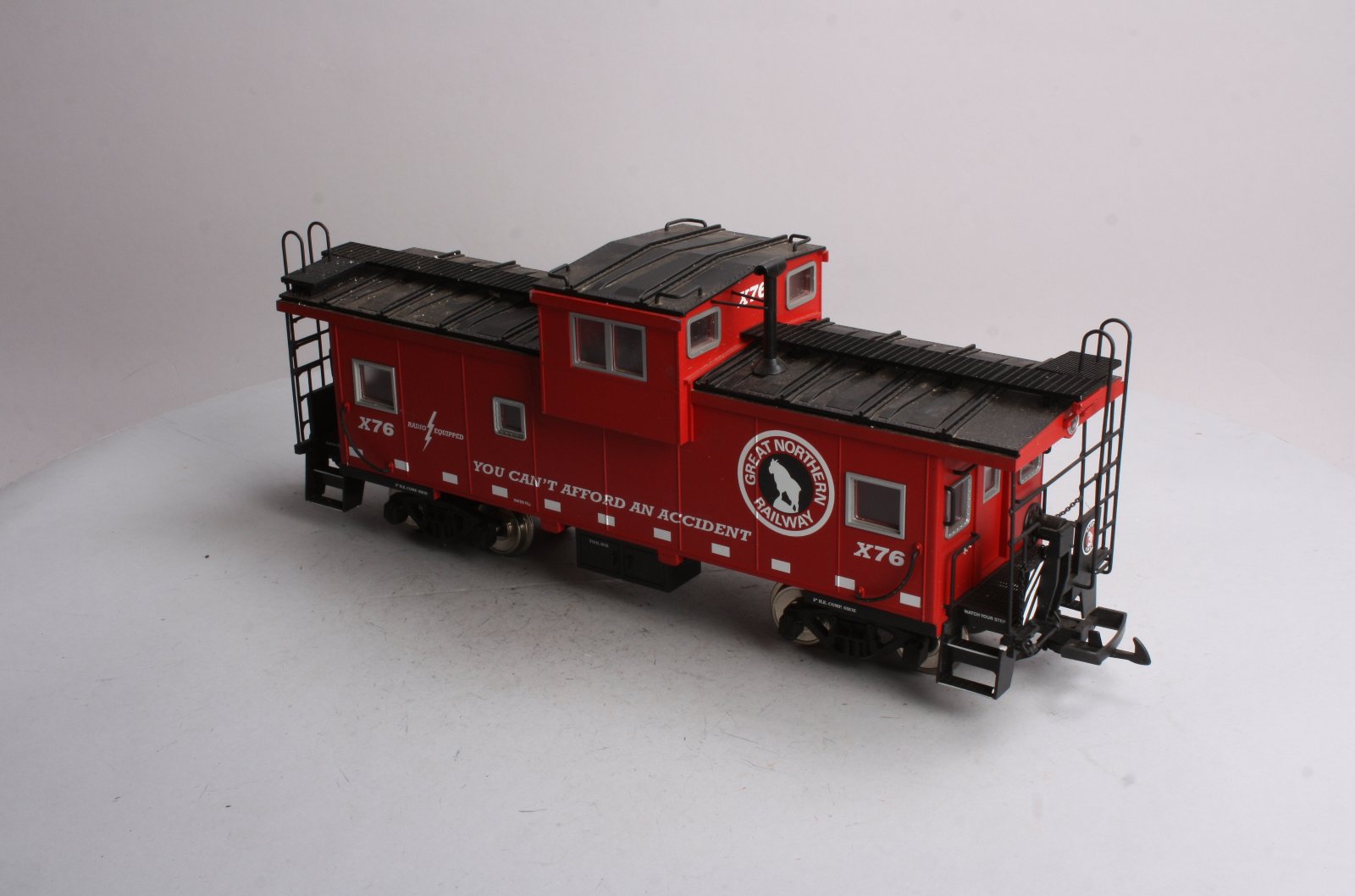 USA Trains 12110 G Great Northern Extended Vision Caboose