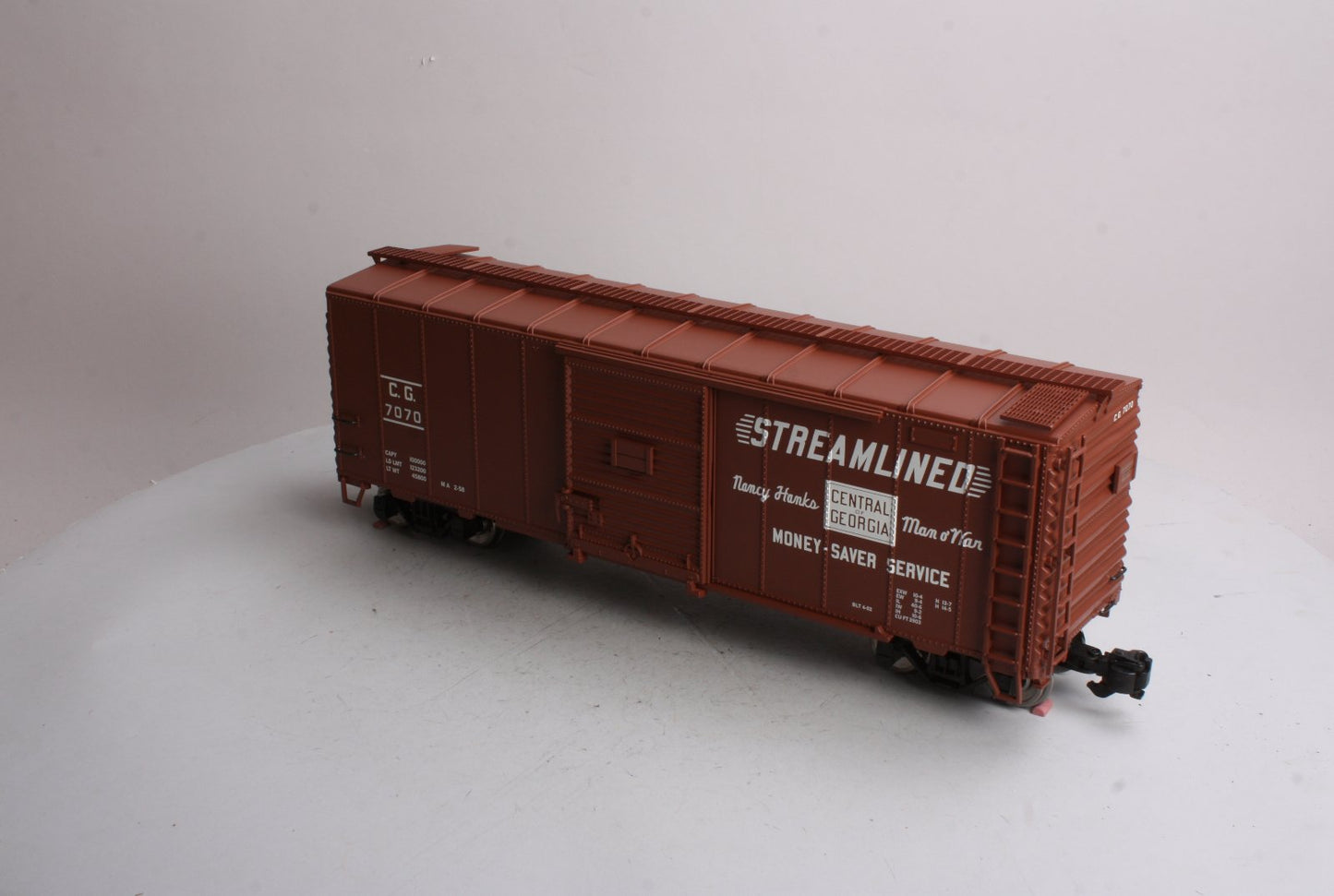 Aristo-Craft 46054S Central of Georgia Boxcar