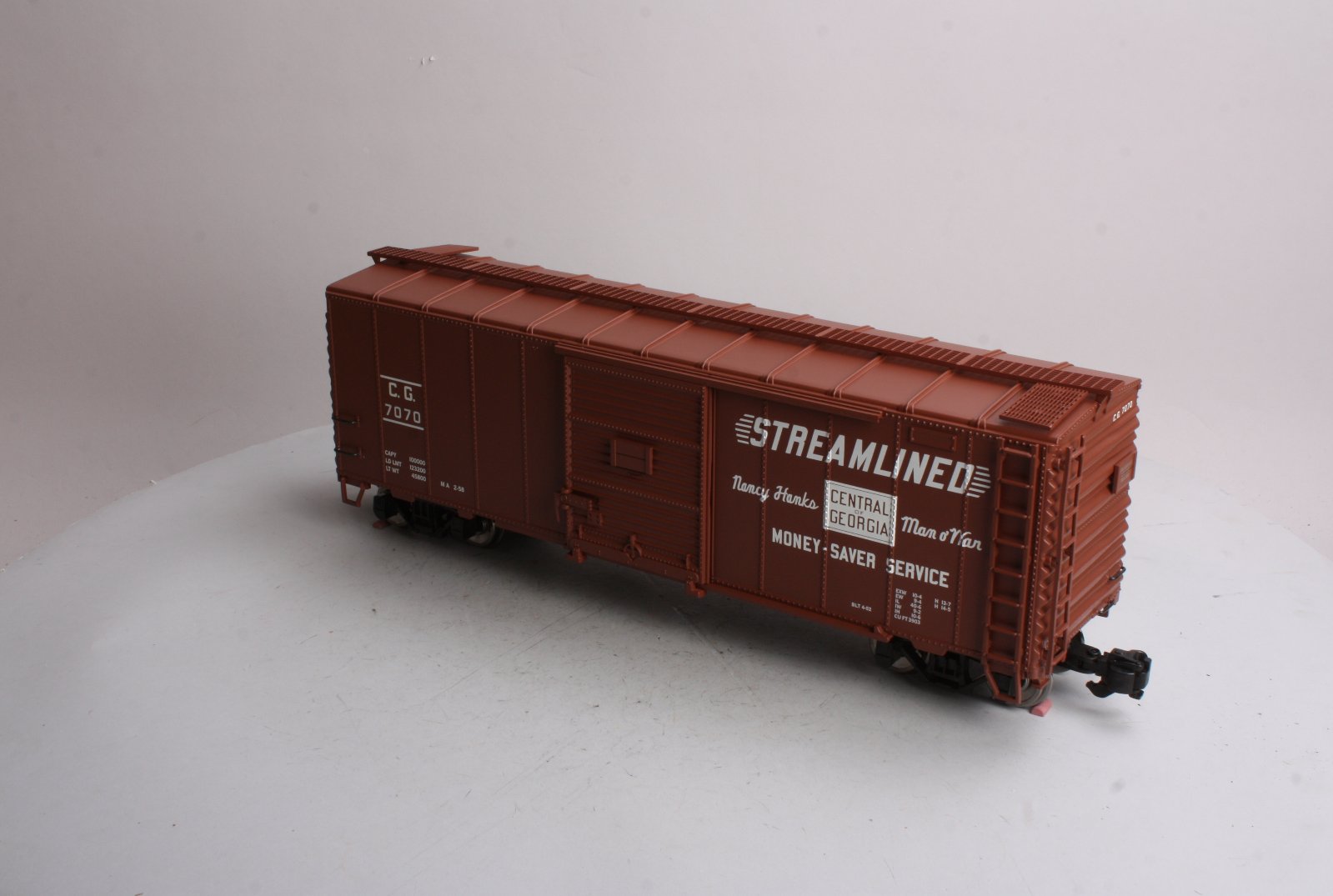 Aristo-Craft 46054S Central of Georgia Boxcar