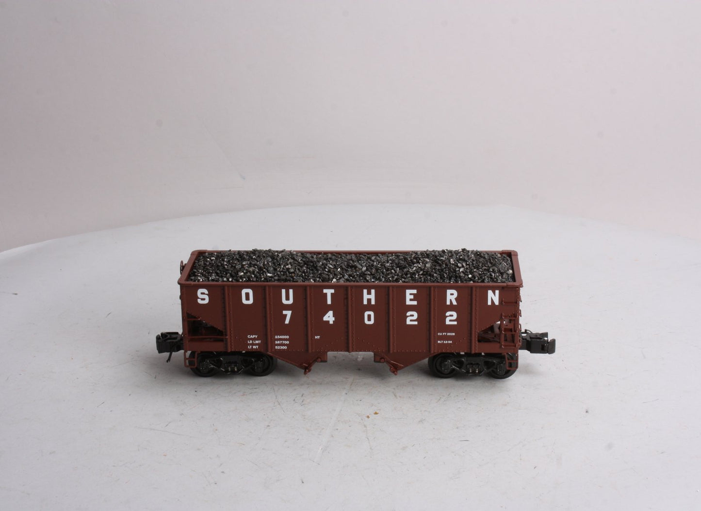 Lionel 6-21193 Southern Diecast 2-Bay Ribbed Hopper #74022