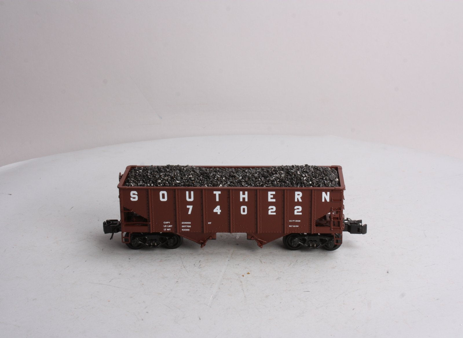 Lionel 6-21193 Southern Diecast 2-Bay Ribbed Hopper #74022