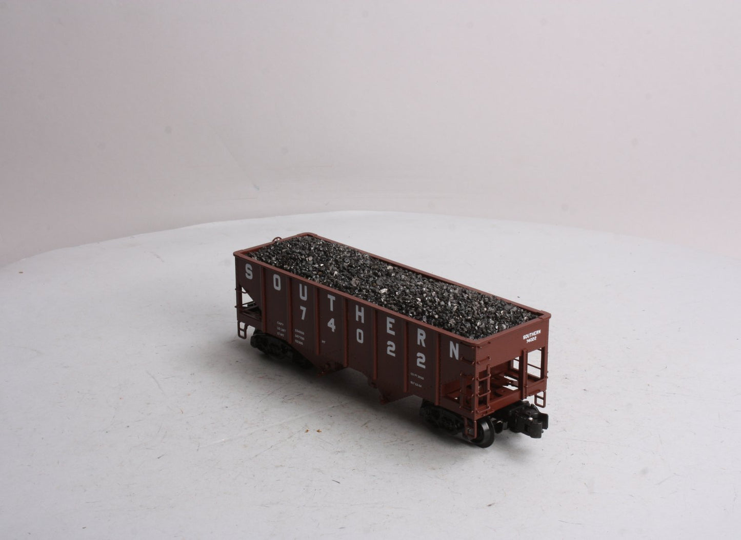 Lionel 6-21193 Southern Diecast 2-Bay Ribbed Hopper #74022