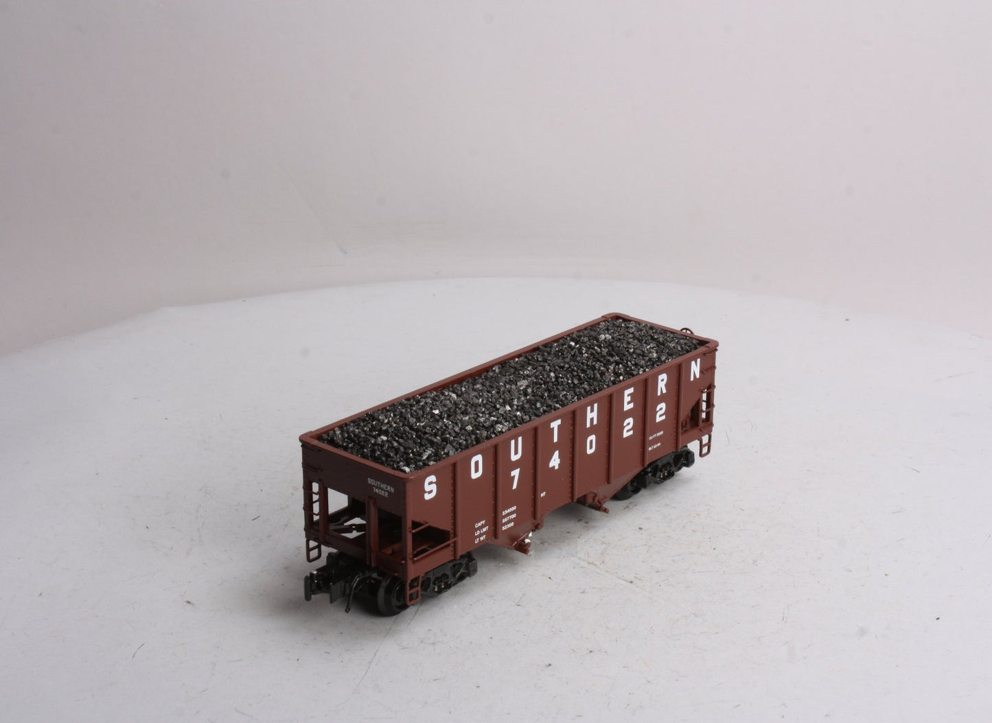 Lionel 6-21193 Southern Diecast 2-Bay Ribbed Hopper #74022