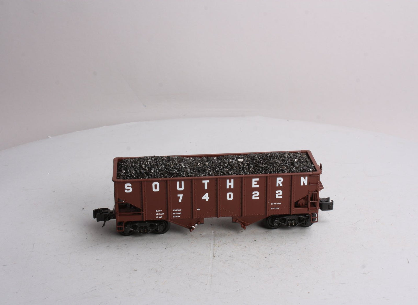 Lionel 6-21193 Southern Diecast 2-Bay Ribbed Hopper #74022