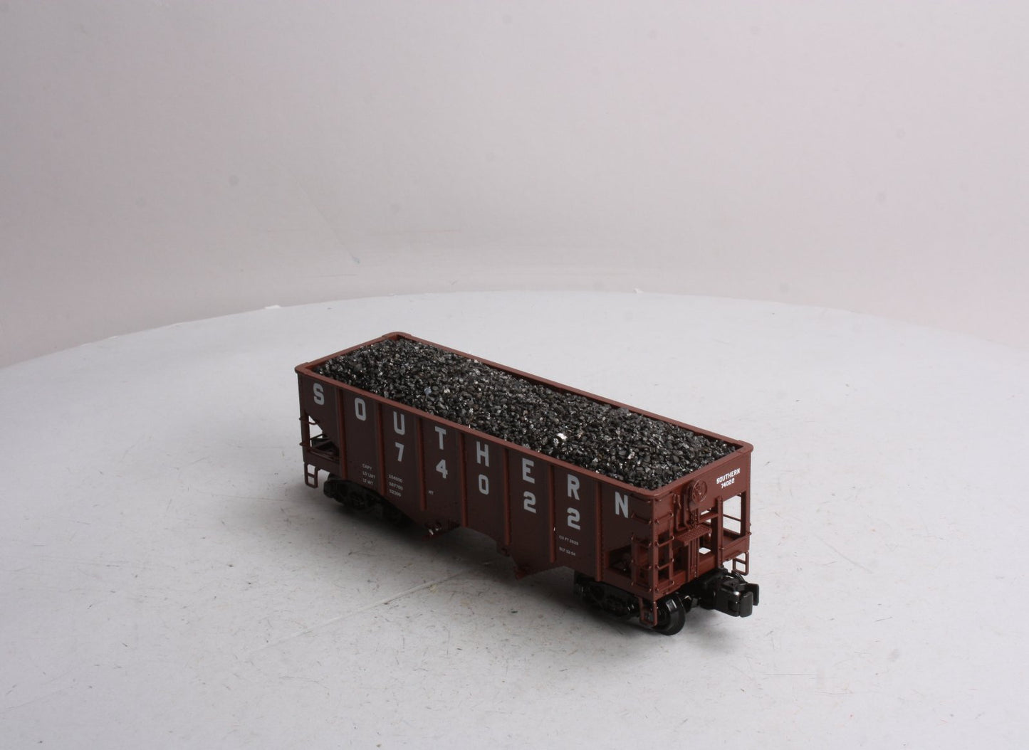 Lionel 6-21193 Southern Diecast 2-Bay Ribbed Hopper #74022