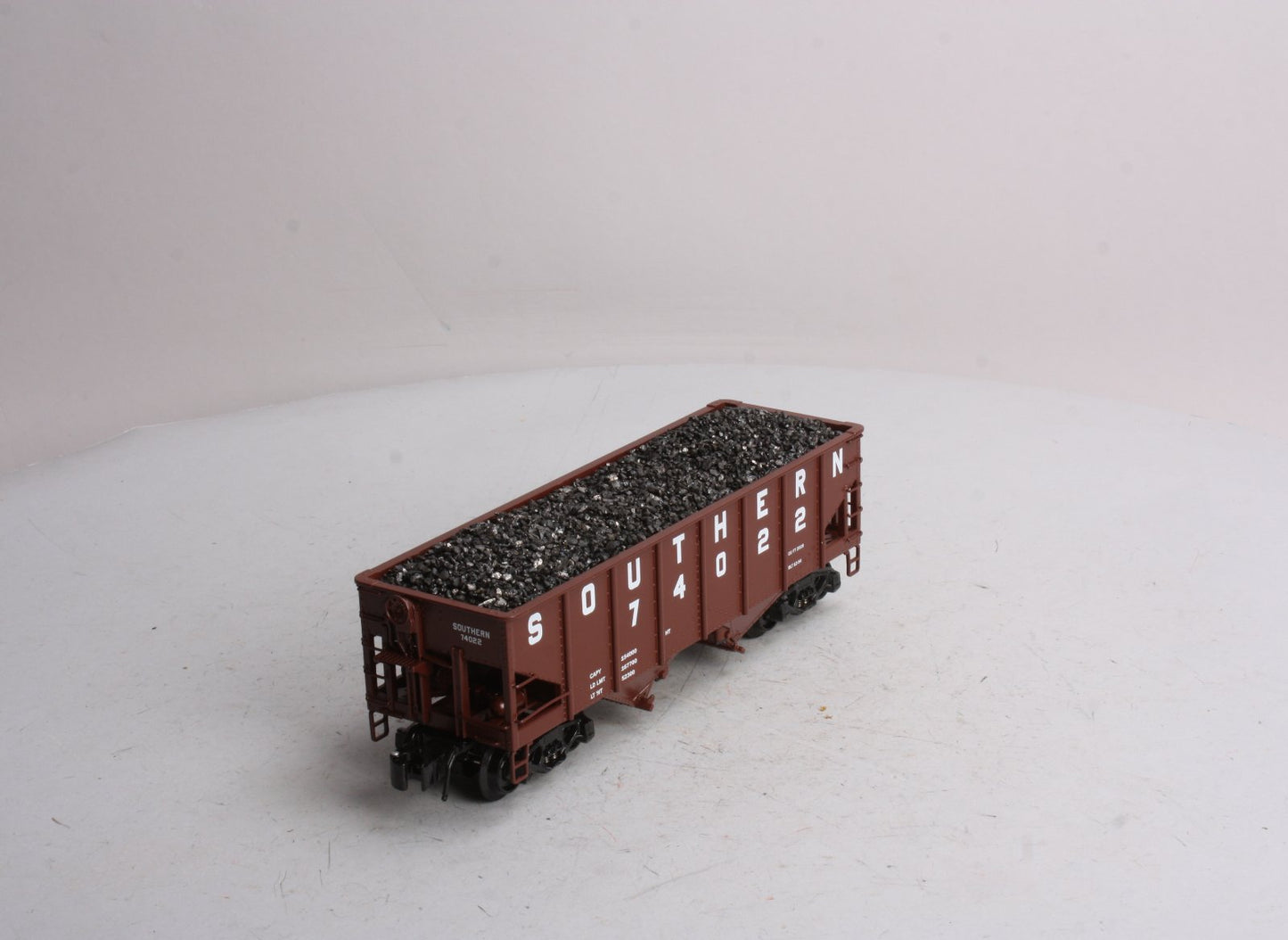 Lionel 6-21193 Southern Diecast 2-Bay Ribbed Hopper #74022