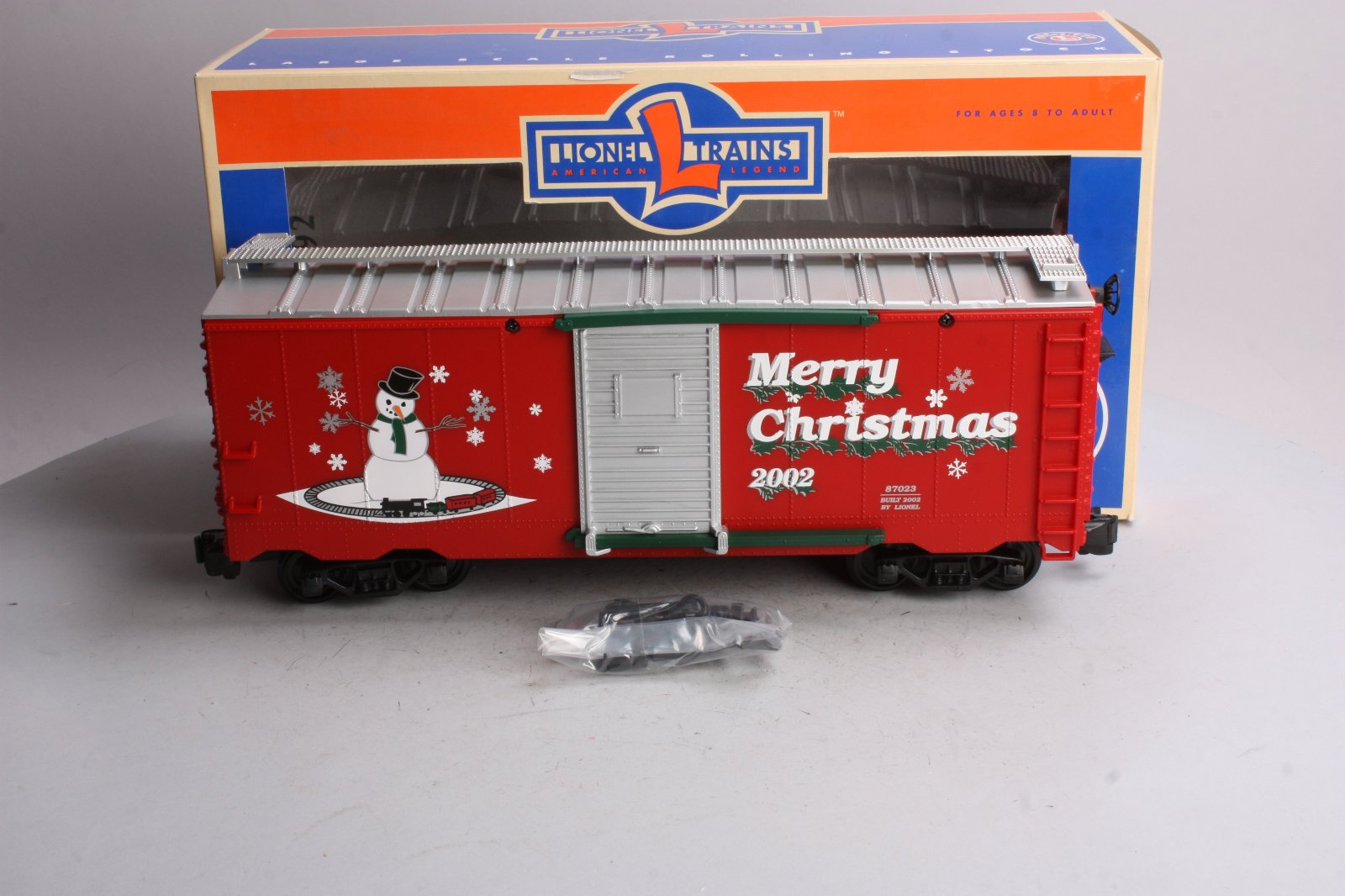 Lionel 8-87023 Merry Christmas 2002 Boxcar