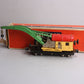 Lionel 2810 Vintage O Prewar Yellow/Red Crane Car