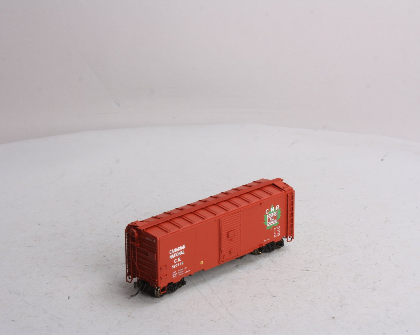 InterMountain 46801-18 HO Candian National Modified AAR 40' Car #527119