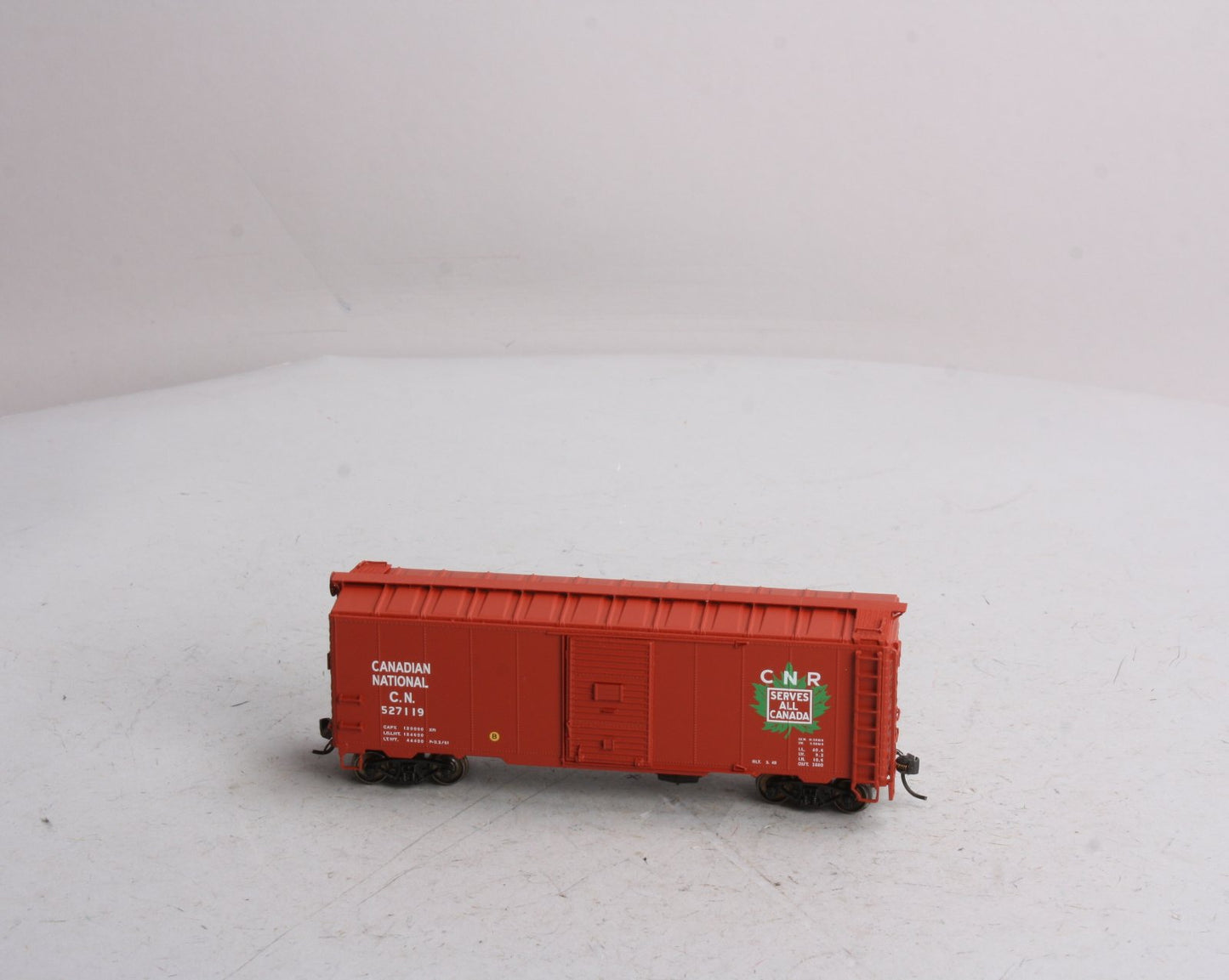 InterMountain 46801-18 HO Candian National Modified AAR 40' Car #527119