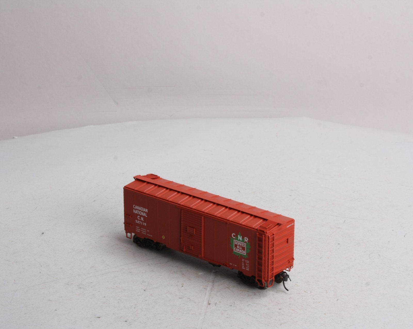 InterMountain 46801-18 HO Candian National Modified AAR 40' Car #527119