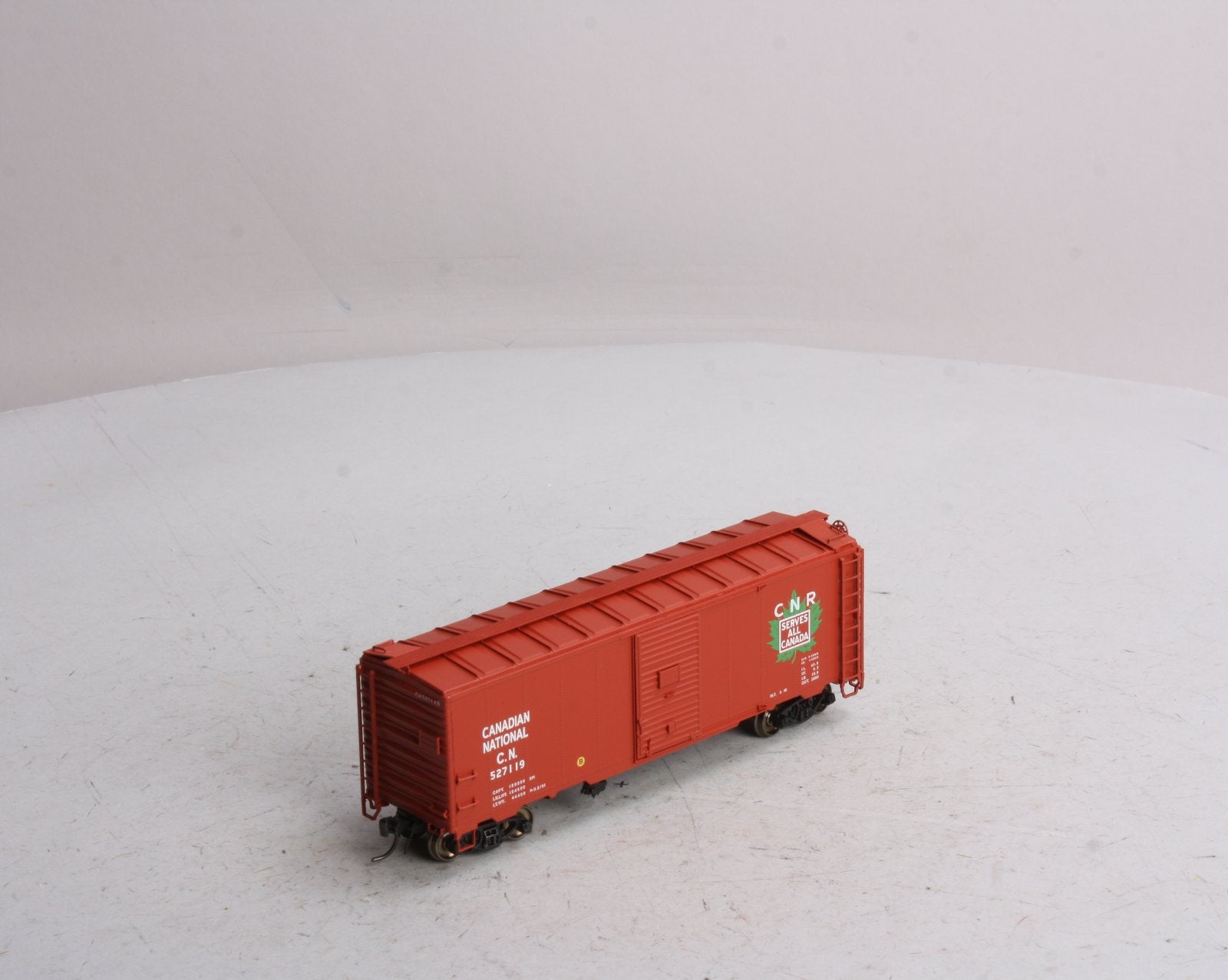 InterMountain 46801-18 HO Candian National Modified AAR 40' Car #527119
