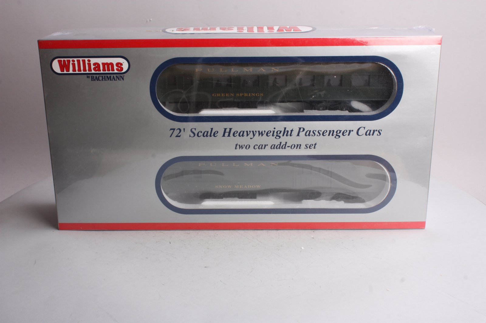 Williams 43310 Pullman 72 Ft. Heavyweight Passenger Car 2-Pack Set