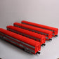 Williams 43171 O Gauge Texas Special 72 Ft. Streamline Passenger Cars (Set of 4)