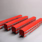 Williams 43171 O Gauge Texas Special 72 Ft. Streamline Passenger Cars (Set of 4)