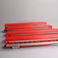Williams 43171 O Gauge Texas Special 72 Ft. Streamline Passenger Cars (Set of 4)