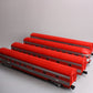 Williams 43171 O Gauge Texas Special 72 Ft. Streamline Passenger Cars (Set of 4)