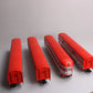 Williams 43171 O Gauge Texas Special 72 Ft. Streamline Passenger Cars (Set of 4)