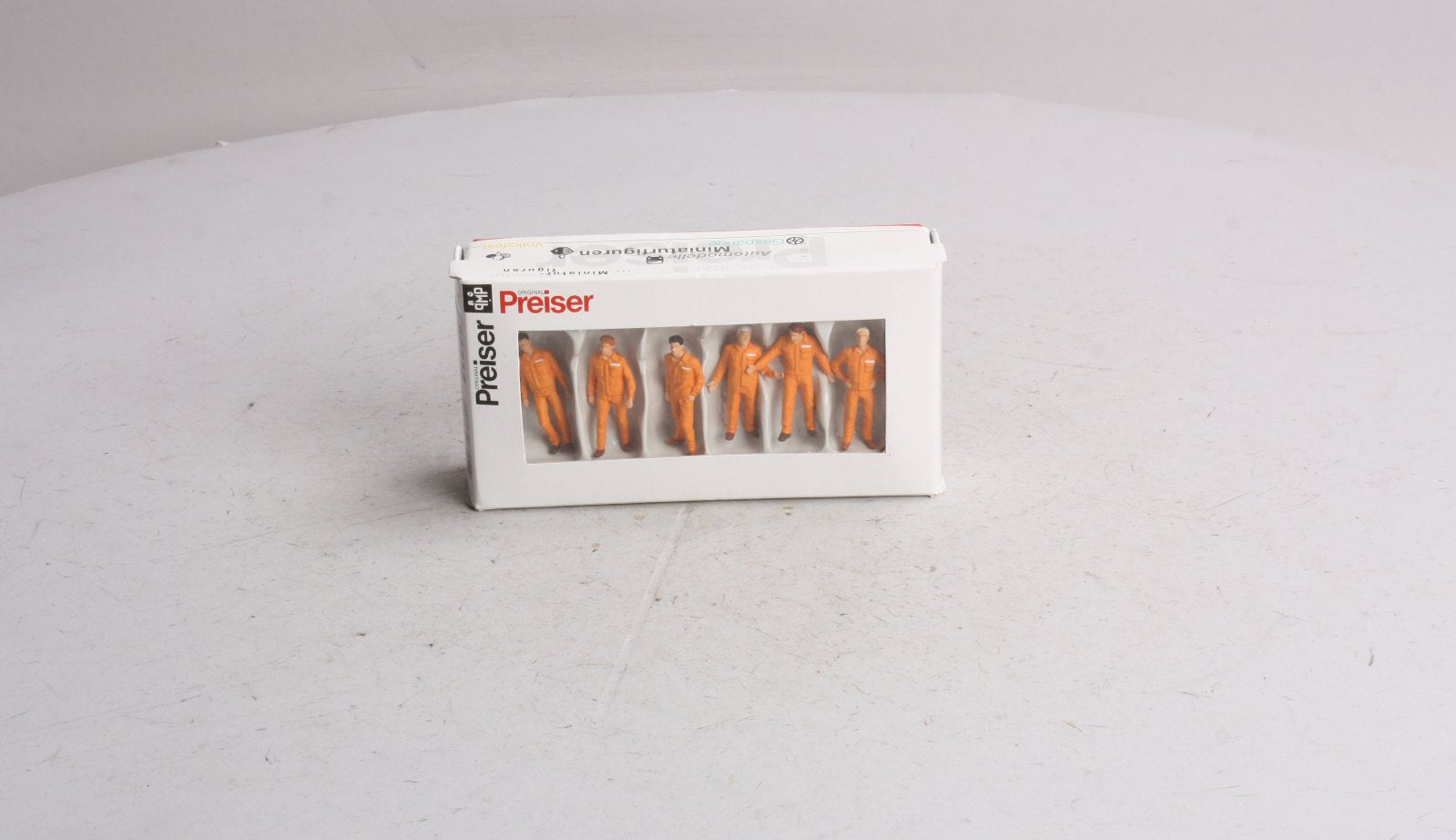 Preiser 68212 O Standing Mechanic In Coveralls Figures (Set of 6)