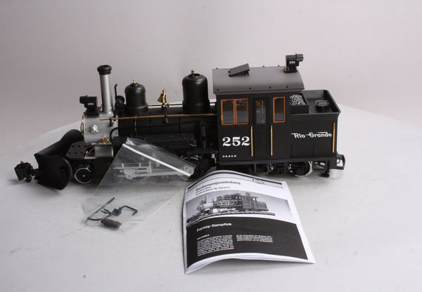 LGB 25253 Denver & Rio Grande Western Forney Steam Locomotive #252