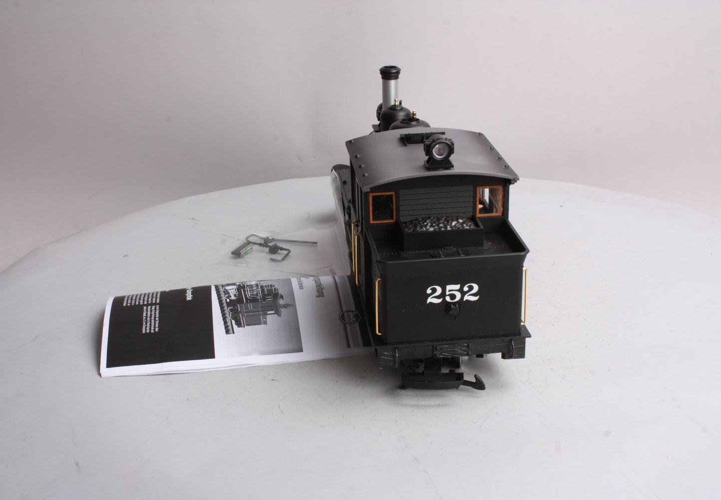 LGB 25253 Denver & Rio Grande Western Forney Steam Locomotive #252