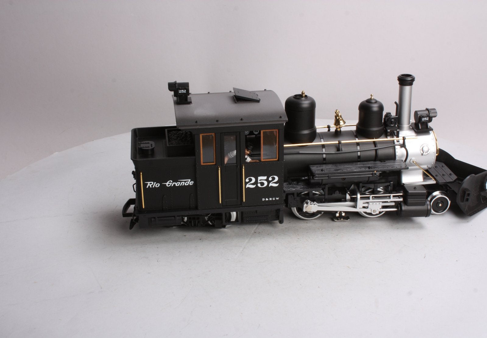 複製印刷 ロムニー ROMNEY ウイロビー嬢 トッパンレリーフ 凸版印刷　う LGB 25253 Denver & Rio Grande Western Forney Steam Locomotive #252