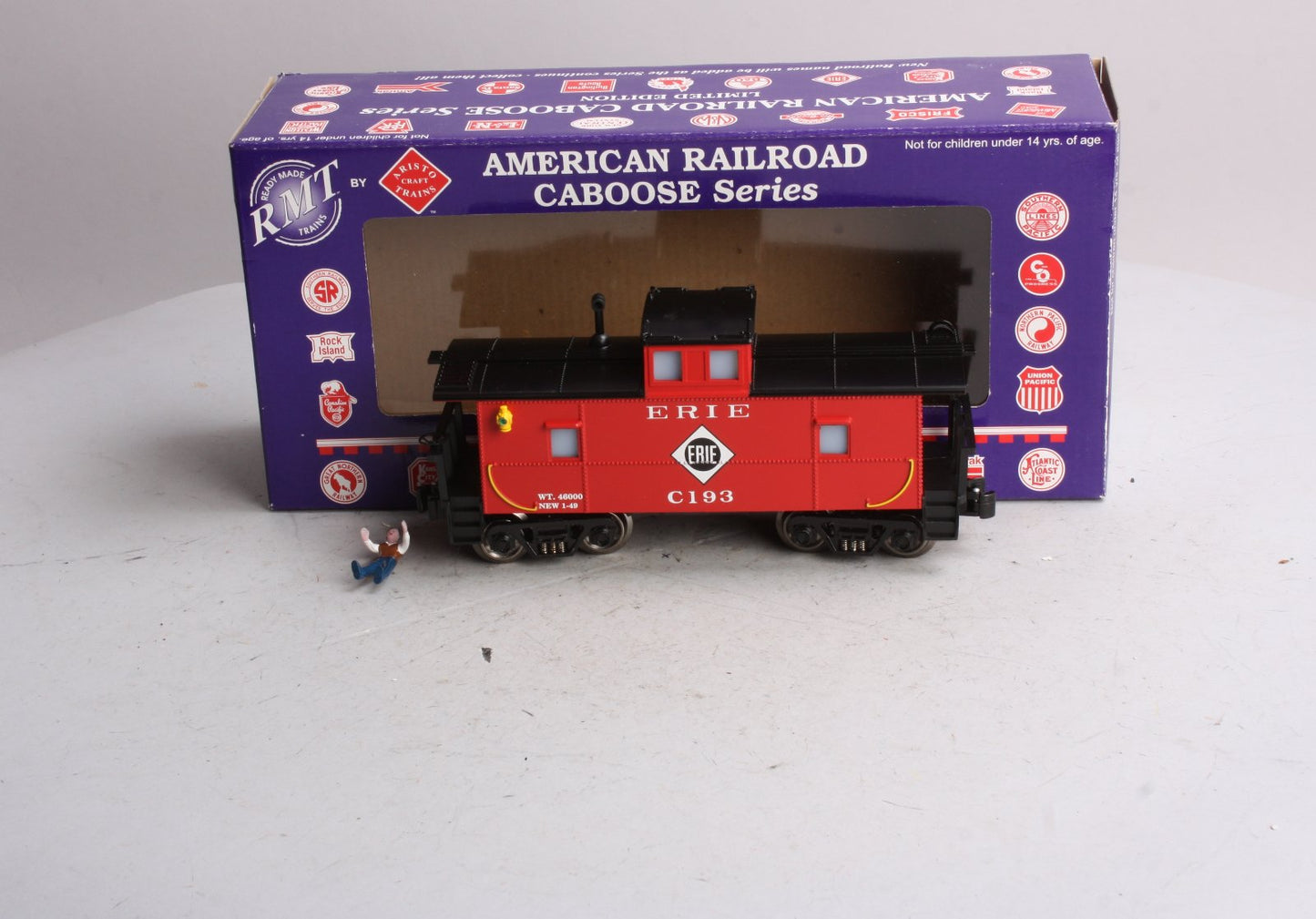 RMT 96959 Erie Caboose #C-193
