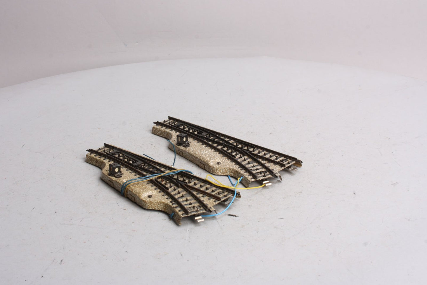 Marklin 5204 HO Scale Right Hand 24 ° Manual 2-Way Swich Turnouts [2]