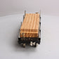 MTH 511 Standard Gauge Flatcar w/Wood Load