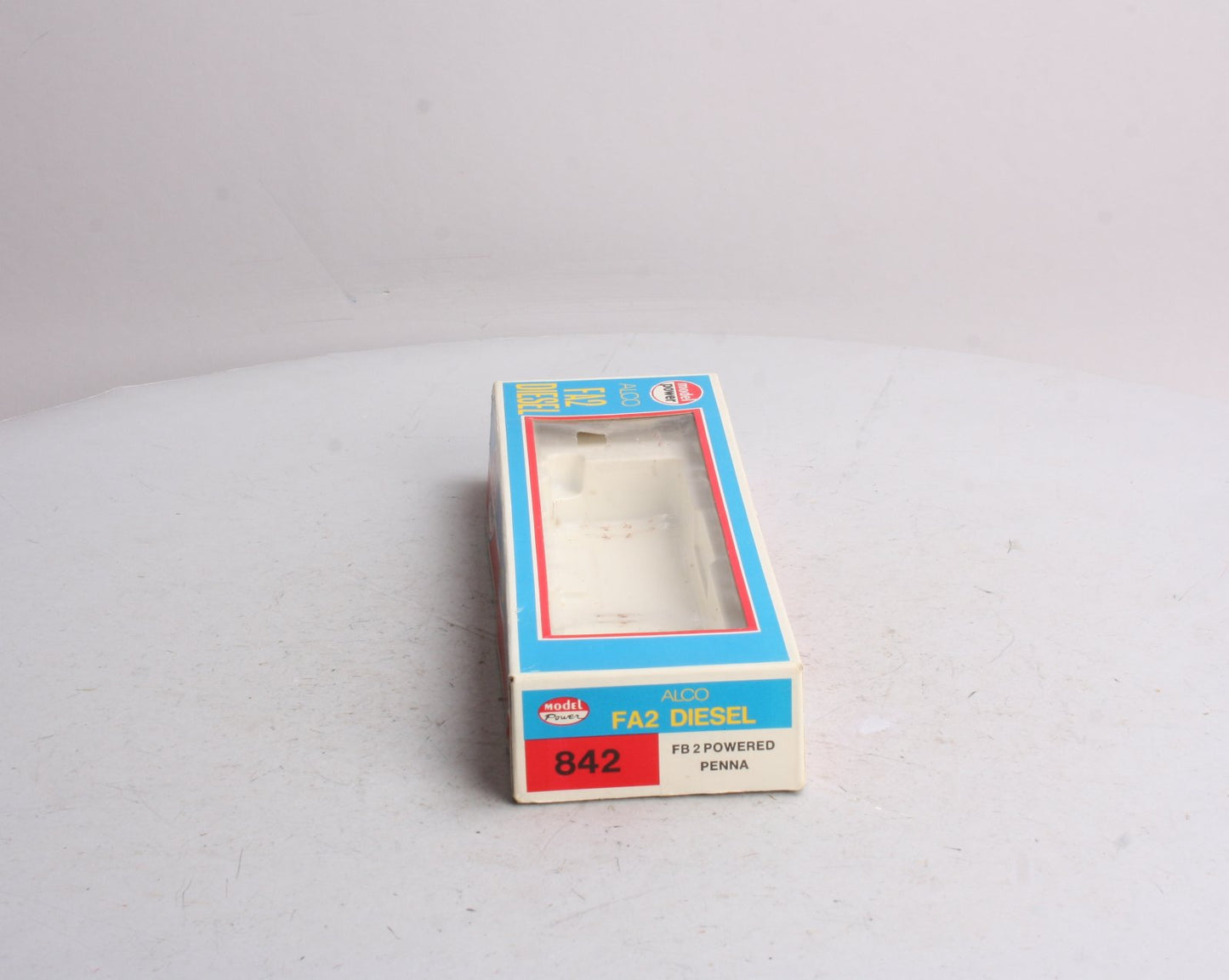 Model Power 842 HO Scale Pennsylvania Powered FB2 B Unit