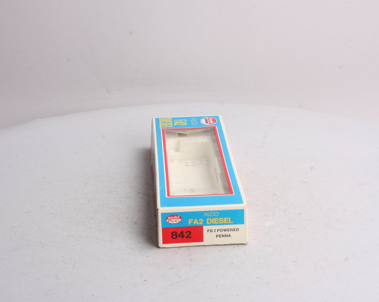 Model Power 842 HO Scale Pennsylvania Powered FB2 B Unit