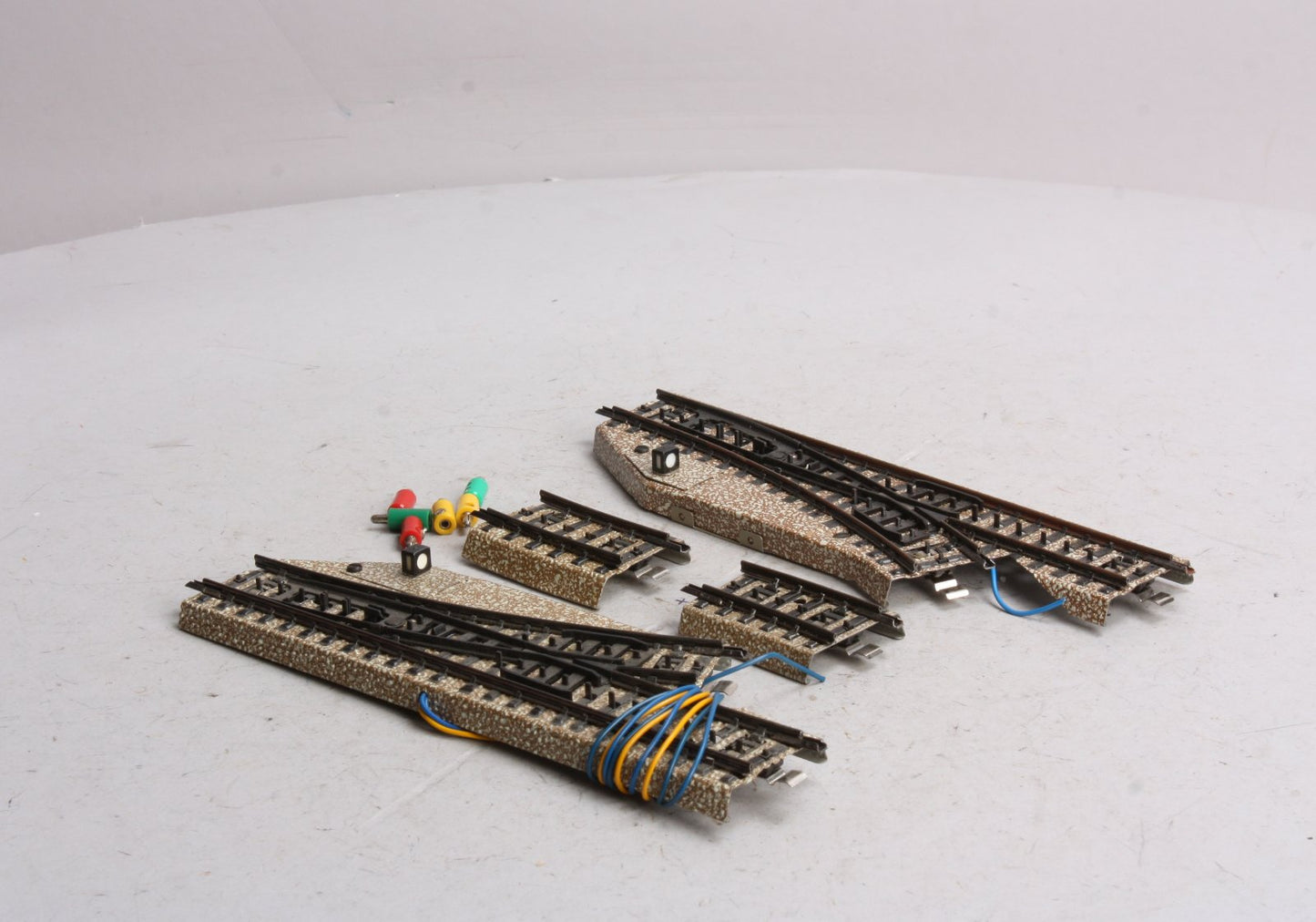 Marklin 5137 HO Metal Track 2-Way Swich Turnout (Pack of 2)