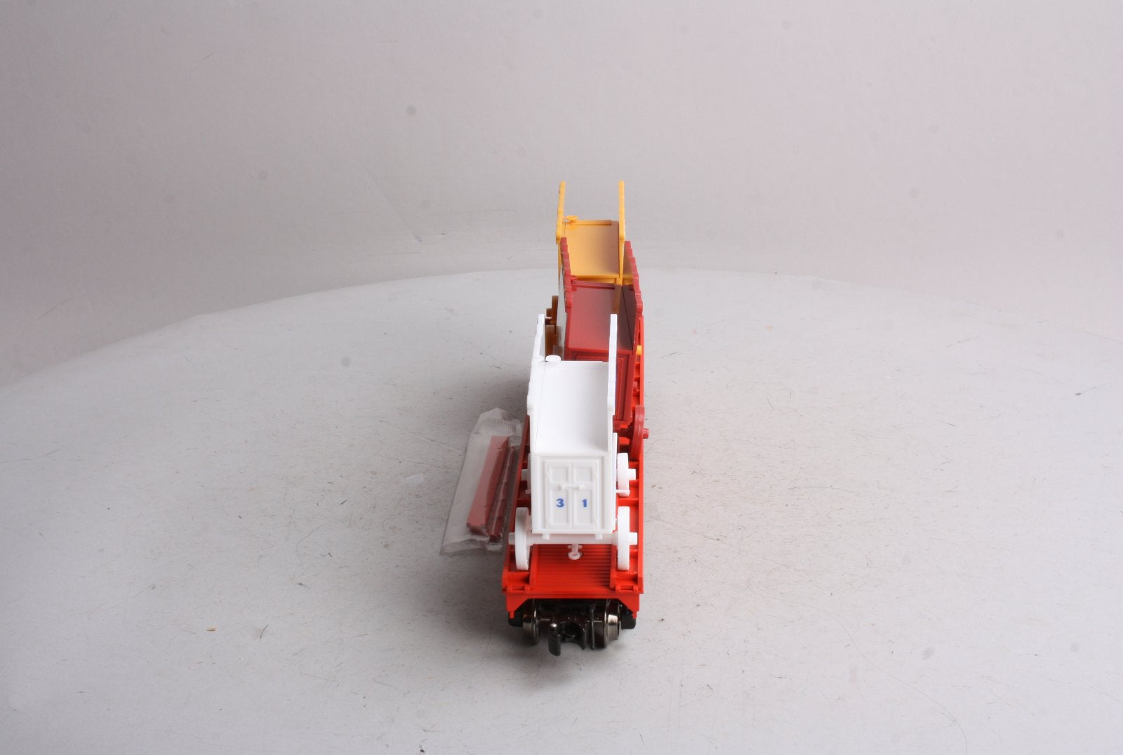 K-Line 6-22228 Ringling Brothers Flat Car #54 with 3 Circus Wagons