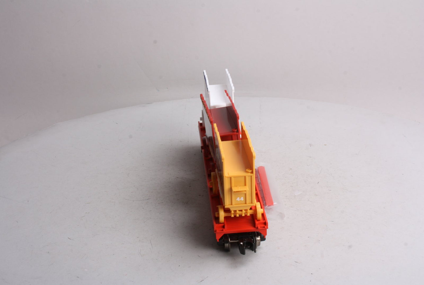 K-Line 6-22228 Ringling Brothers Flat Car #54 with 3 Circus Wagons