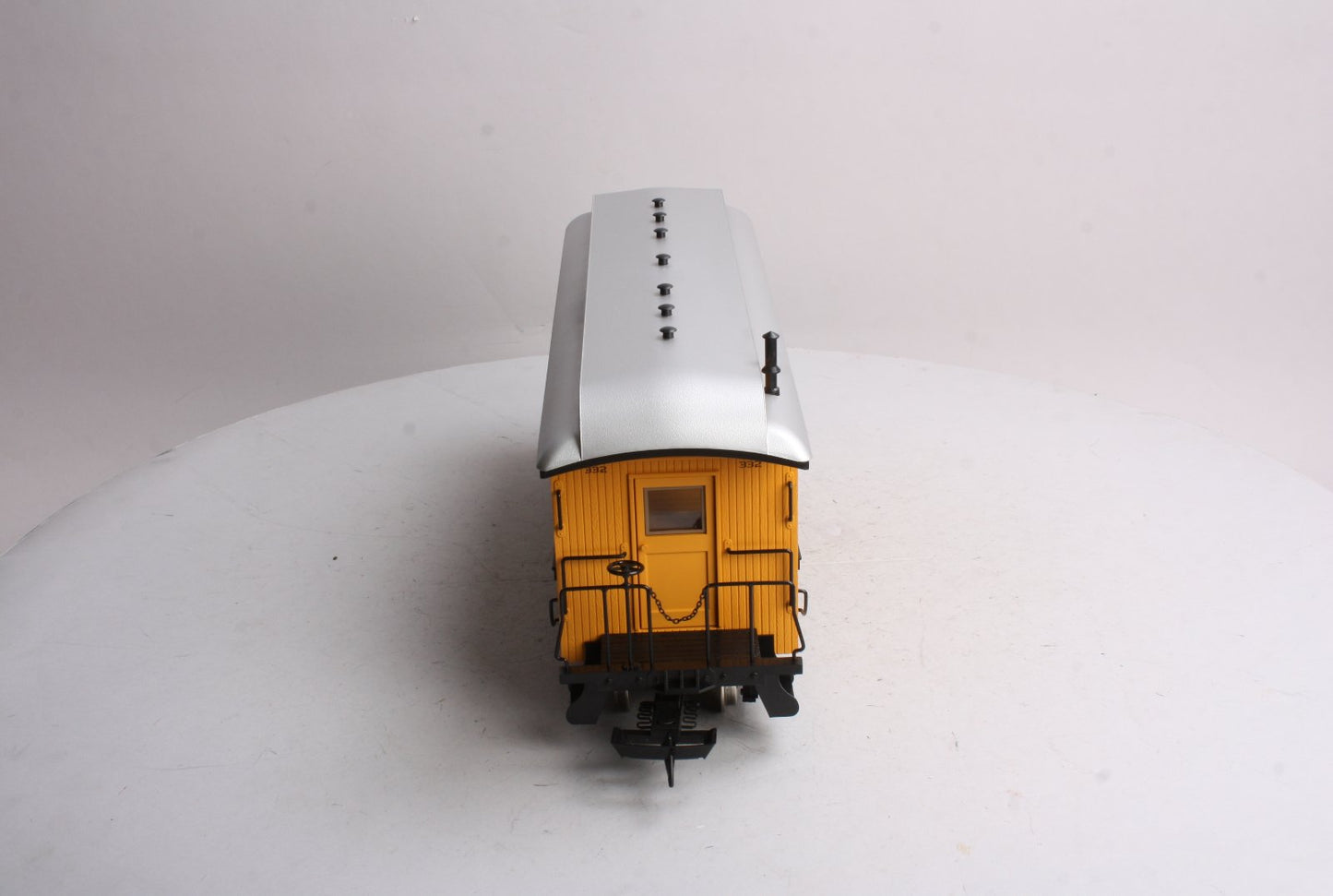 USA Trains 30201 G D&RGW Overton Combine #332 (Metal Wheels)