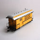 USA Trains 30201 G D&RGW Overton Combine #332 (Metal Wheels)