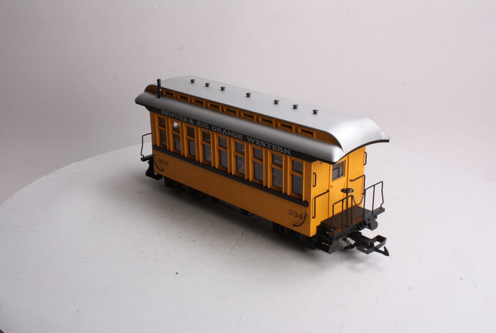 USA Trains 30401 G Denver & Rio Grande Western Overton Passenger Car #334