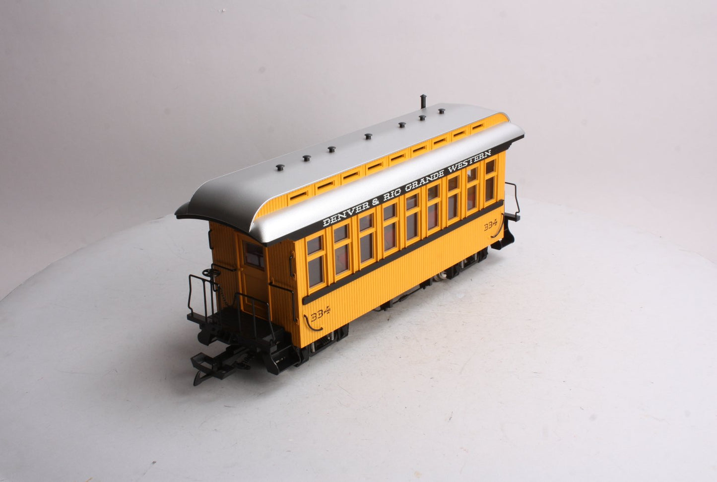 USA Trains 30401 G Denver & Rio Grande Western Overton Passenger Car #334