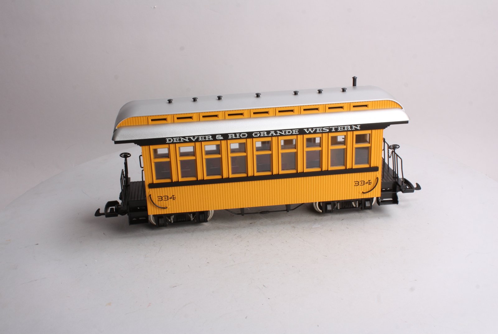 USA Trains 30401 G Denver & Rio Grande Western Overton Passenger Car #334