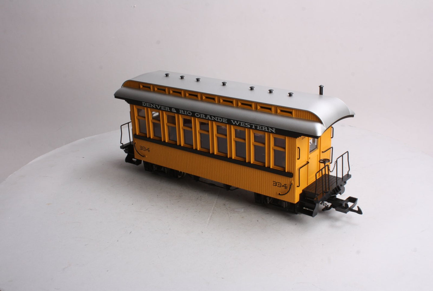 USA Trains 30401 G Denver & Rio Grande Western Overton Passenger Car #334