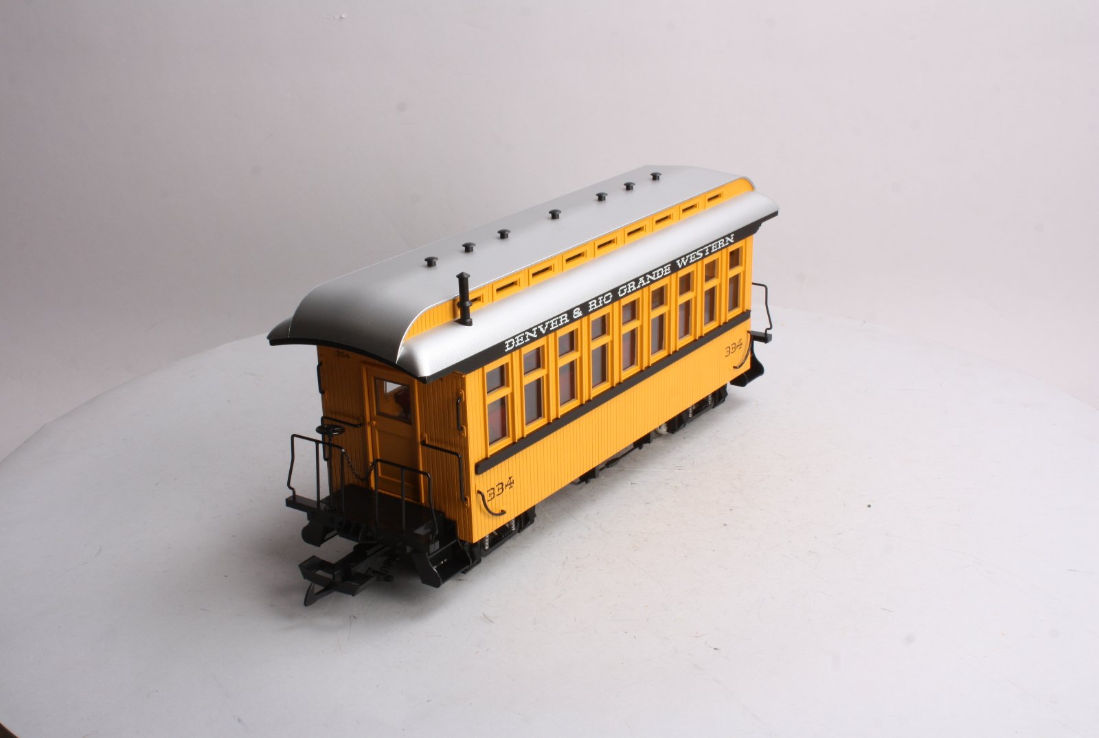 USA Trains 30401 G Denver & Rio Grande Western Overton Passenger Car #334