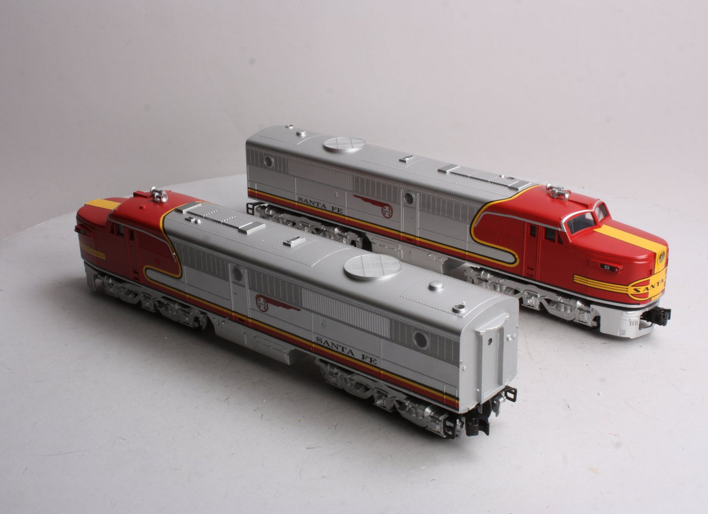 Williams 22601 O Gauge Santa Fe PA-1 AA Diesel Engine Set