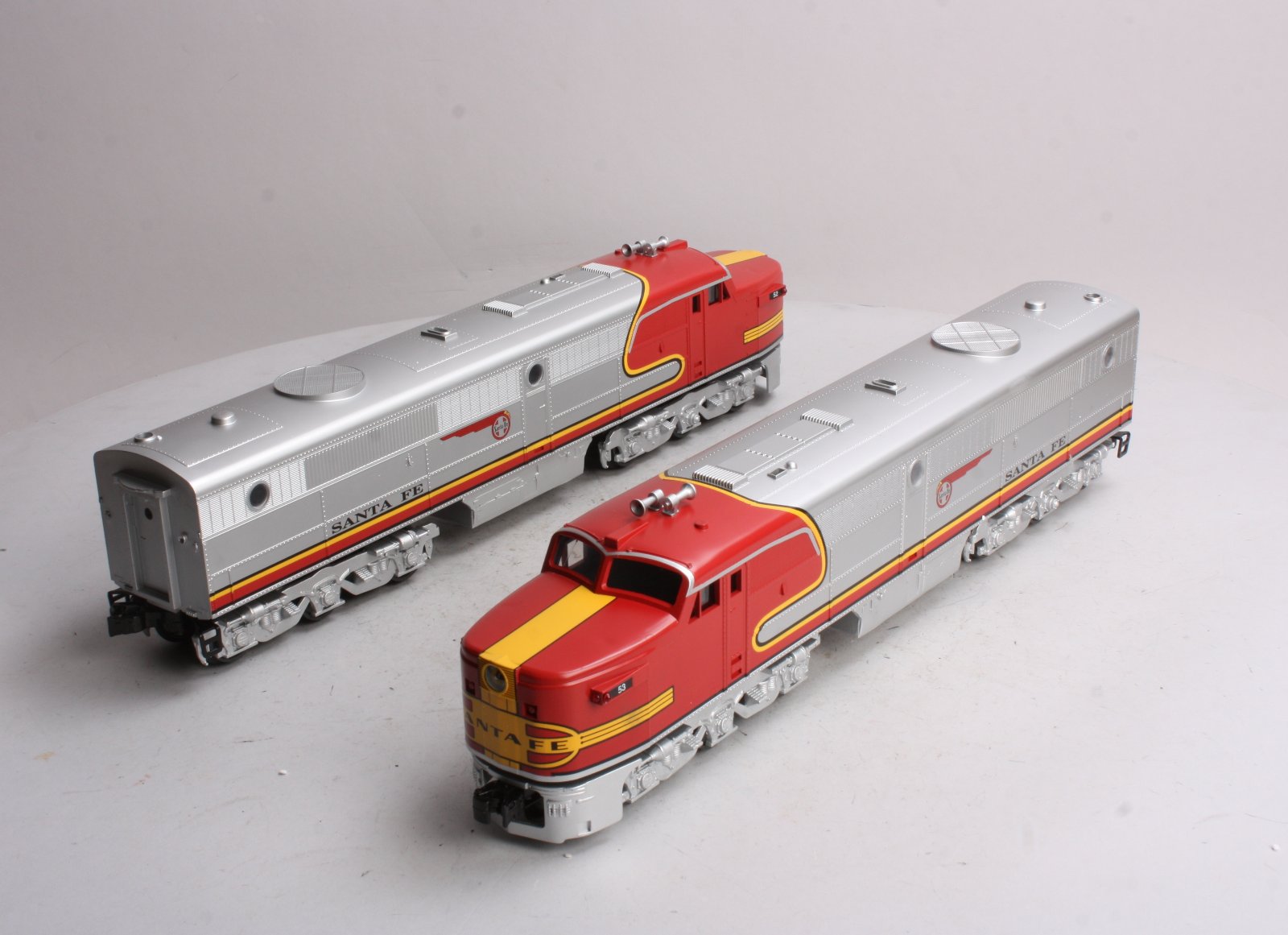 Williams 22601 O Gauge Santa Fe PA-1 AA Diesel Engine Set